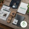 Leitz Register mit 31 Taben, 1-31, Extrabreit, Umweltfreundlich, CO2-kompensiert, Recycle-Serie,