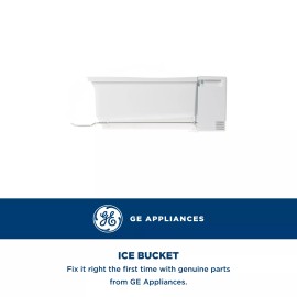 GE Appliances WR17X23191 Refrigerator Ice Container Assembly