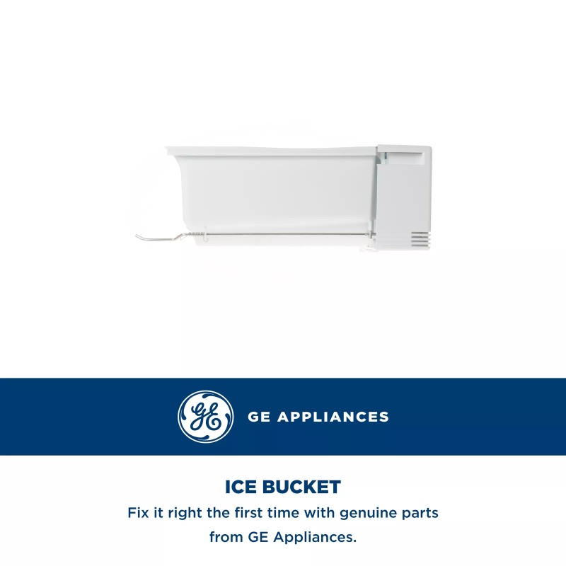GE Appliances WR17X23191 Refrigerator Ice Container Assembly
