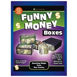Trickmaster Funny Money Boxes - Easy, Amazing, Visual Magic!