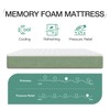 Novilla 12 Inch Twin Size Mattress Memory Foam Mattress with