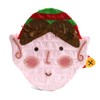 Christmas Pinata Fun Size Xmas Elf Head Shaped Pinata With