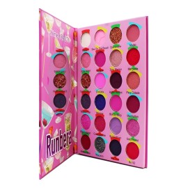 Paleta De Sombras Xime Beauty Runbera Rosa