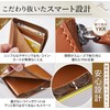 BARBERINI Men's Coin Purse, L-Shaped Zipper, Genuine Leather, Coin Case,