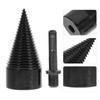 DOITOOL 42mm Firewood Splitting Drill Bit Wood Log Splitter Auger
