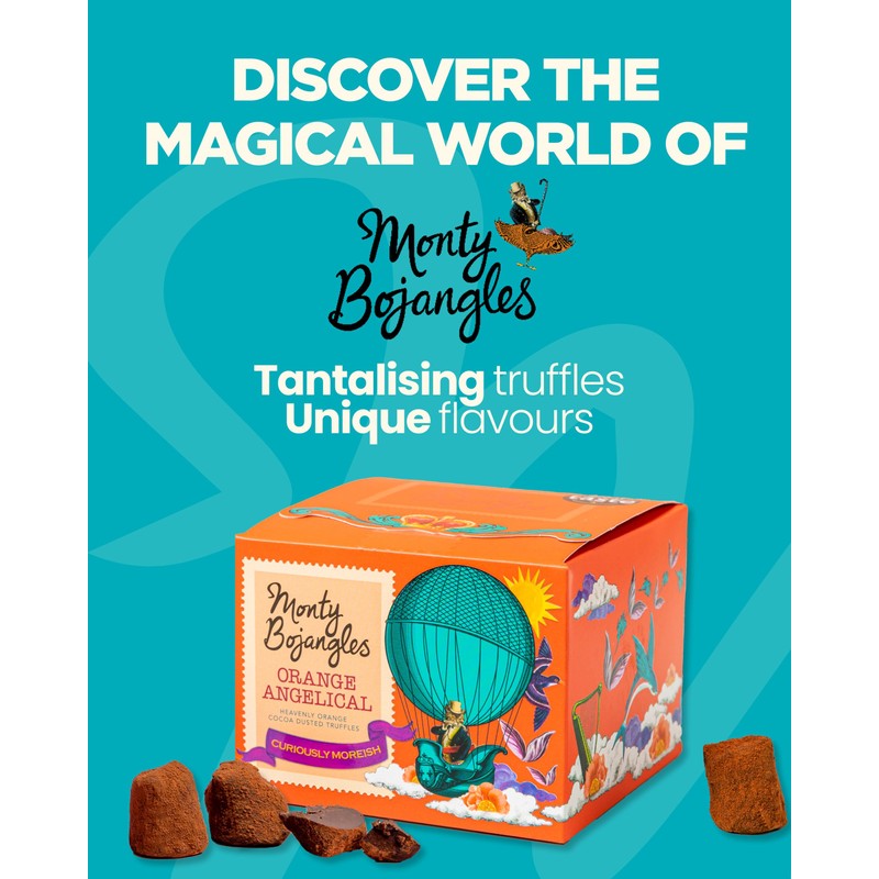 Monty Bojangles Orange Angelical | 2 Gift Boxes - Choose