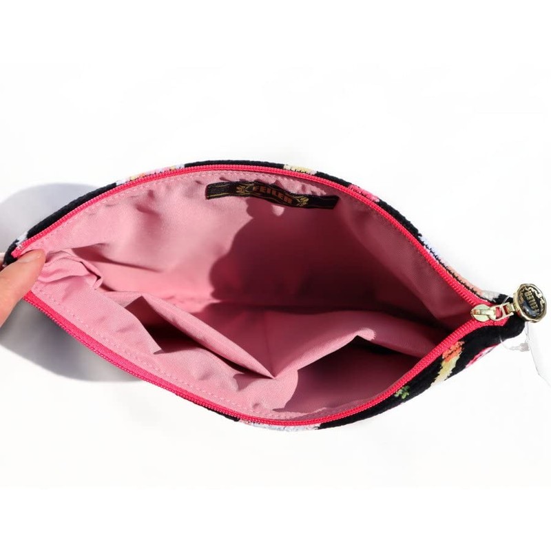 FEILER ETH-222017 ETERNAL HEROINE Flat Pouch, Eternal Heroine (Pattern Name)