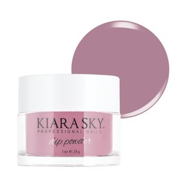 KIARA SKY Kiara Sky Long Lasting Nail Dip Powder Purple Tones 1 oz, Mauve a Lil Closer