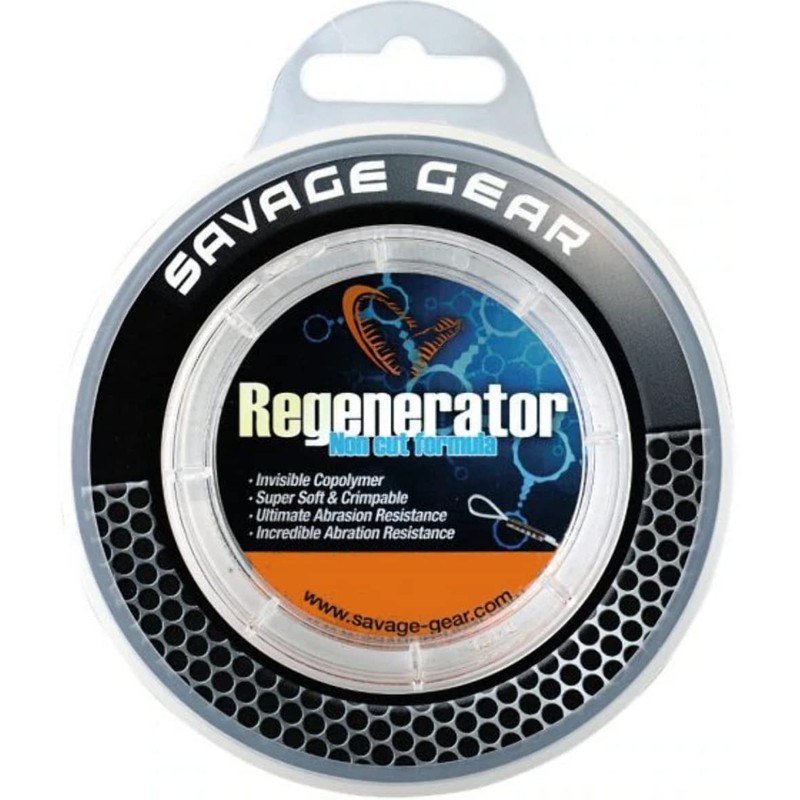 Savage Gear Regenerator Mono 30 m monofilament line, leader for