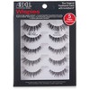 5 Pack Black Wispies Lashes