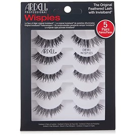 5 Pack Black Wispies Lashes                                                                                                                           