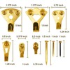 Picture Hooks - Heavy Duty Picture Hanging Kit Picture Frame