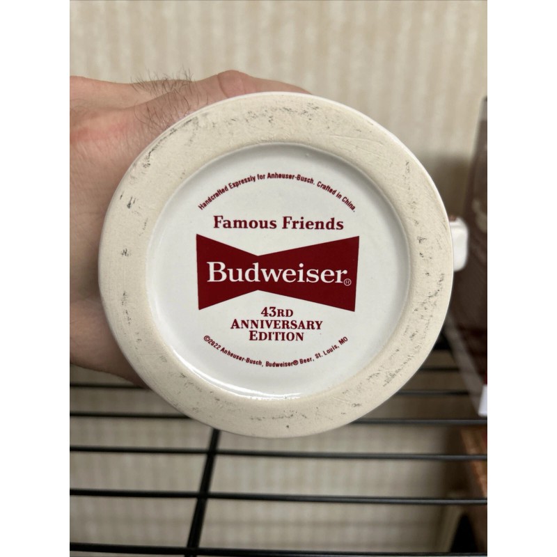 Budweiser 2022 Budweiser Holiday Stein BEST BUDS Annual Christmas Mug