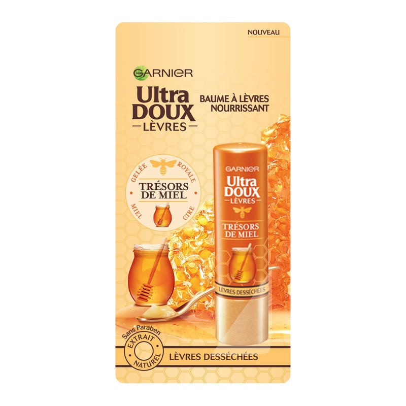 NARTA Ultra Doux Baume a Levres Nourrissant Trésors de miel