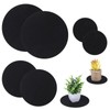 6 Pcs Plant Saucers for Indoors, Felt Plant Mat, Round