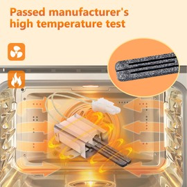 316489400 Oven Igniter, Fit for Frigi-Daire Gas Oven Igniter 316489403, 316428500, 790.79423601, The Repalcement of Frigi-daire Ken-more Ignitor 316428501, Ig94, Ap3963540, 5304462661, By BOGDA
