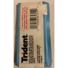 Trident NOS Sealed Original 1990 Unopened Gum Pack Trident Sugarless