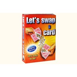 Let's Swap a Card by Vincenzo Di Fatta - Tricks