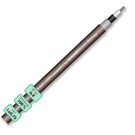 Sommer Cable Instrument Cable SC-SPIRIT XXL 1 x 0.75 mm² OFC High-End Cable Diameter 6.80 mm Sold by the Metre - 300-0071