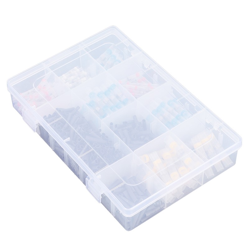 500pcs Heat Shrink Tube Butt Connectors Set Solder Seal Electrical