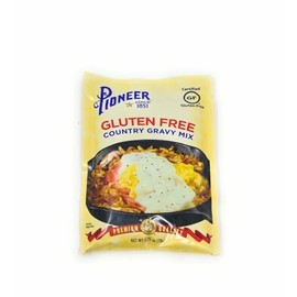 Pioneer Brand Gluten Free Country Gravy Mix 2.75 Oz (Pack of 6)