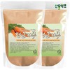 Domestic carrot powder 300gx2 pack Carrot 100% powder / 국내산 당근가루 300gx2팩 당근100% 분말