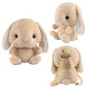 XMiniLife Bunny Large Backpack Plush Stuffed Lop Rabbit Backpack,Best Gift