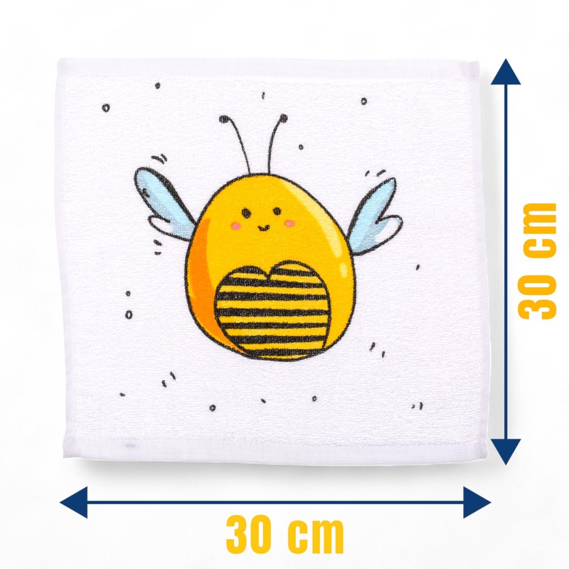 MIJOMA Set of 4 Magic Face Cloths Magic Towel Magic