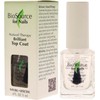 Biosource for nails natural therapy brilliant top coat, 0.4 oz