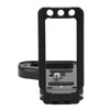 Aluminum Alloy Camera Grip L Bracket with 1/4in 3/8in for