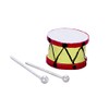 Dollhouse Miniature 1:12 Scale 3 Pc Drum with Sticks Set