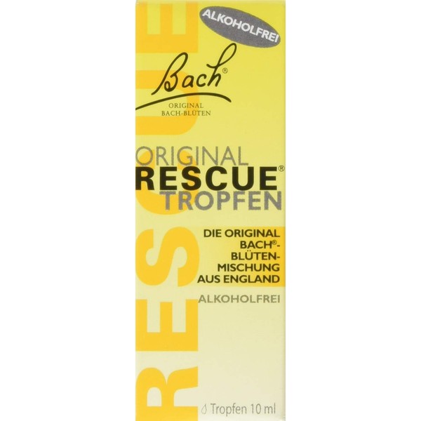 Bach Original Rescue Drops by Nelsons GmbH 7252816 10 ml