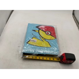 900 Card Binder for Pokémon Cards 9 Pocket with 50 Sleeves Card Binder Album