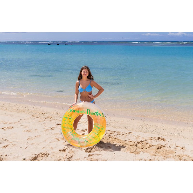 Igarashi RLC-100V Brewer Ukiwa Swim Ring 39.4 inches (100 cm)