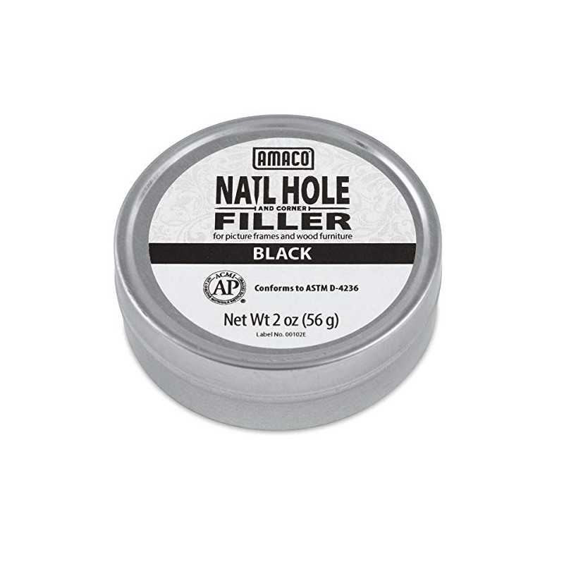 Amaco Nail Hole and Corner Filler for Wood, 2 Oz