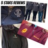 INK STITCH Men Custom Deisgn Your Own Stitching Embroidery Fleece