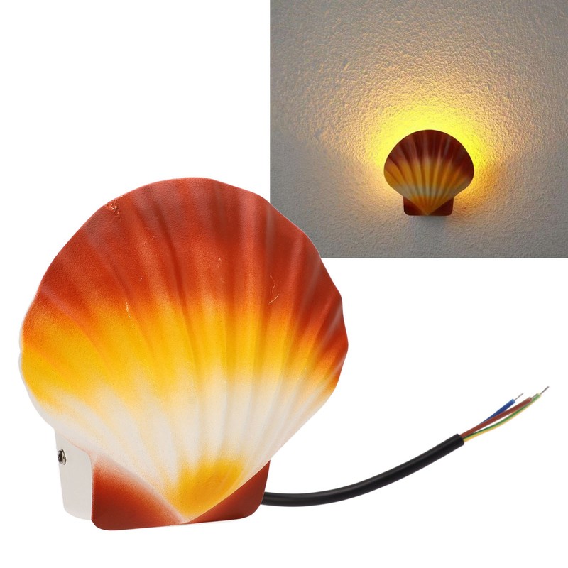 Wall Sconce Modern Minimalist 5W Color Shell IP65 Waterproof Aluminum