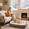 Wagsage Ultra-Luxury Dog Bed, Comes with Two Kinds of Removable