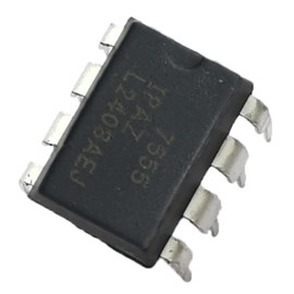 Bridgold 10pcs ICM7555IPA IPA7555 ICL7555 7555 General Purpose CMOS Timers Chips IC,DIP-8.