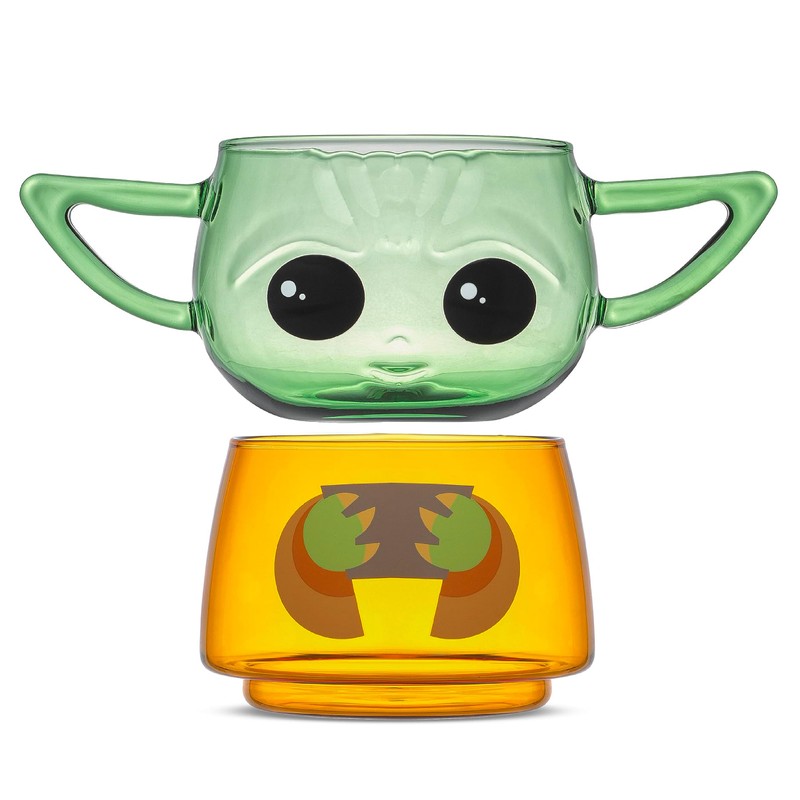 Star Wars™ Stackable Character Collection Grogu™ Stackable Glasses