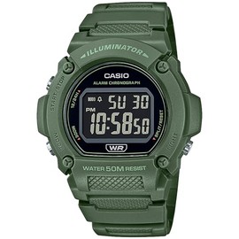 CASIO - RELOJ W-219HC-3BVCF