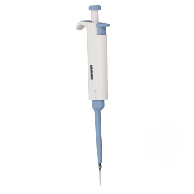 Lab Micropipette 0.1‑2.5ul Adjustable Volume Single Channel Pipettor Instruments Equipment