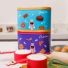 Chefclub Flour Can: This handy flour tin is designed for