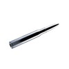 VMS Racing 50 Cal Caliber CHROME SILVER TIP BULLET ANTENNA