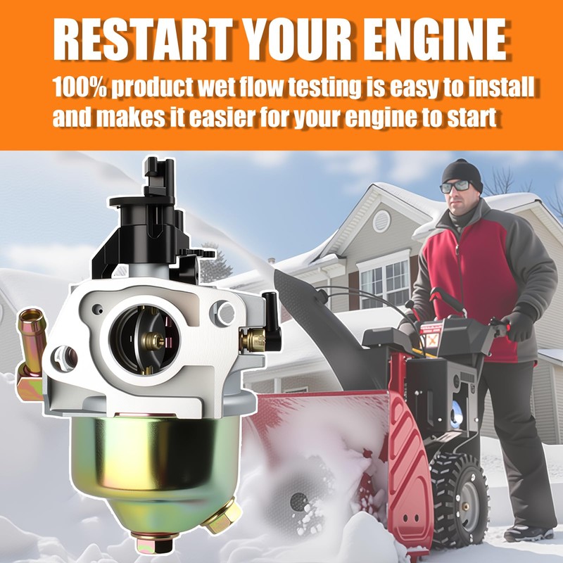 Carburetor 951-15236 for Craftsman, Troy-Bilt, MTD 247.881732, 247.881733, 31AS6BEE799, 31AS6BN2723
