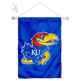 Kansas Jayhawks Banner for Windows Doors and Walls