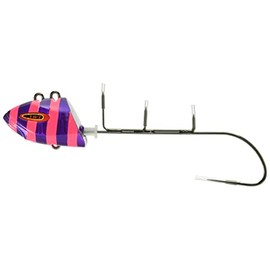 JACKALL (ジャッカル) Replacement Hook Anchovy Dragon Tenya 50 Purple/Pink Glow Stripe