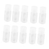 Ipetboom 24 Pack Travel Toiletry Bottles Compliant Flip Top Lotion
