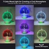 Disco Ball Diffuser Rotating - 300 ML Oil Diffuser Essential