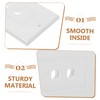 ORFOFE Speaker Wire Wall Plate with Banana Binding Posts Audio